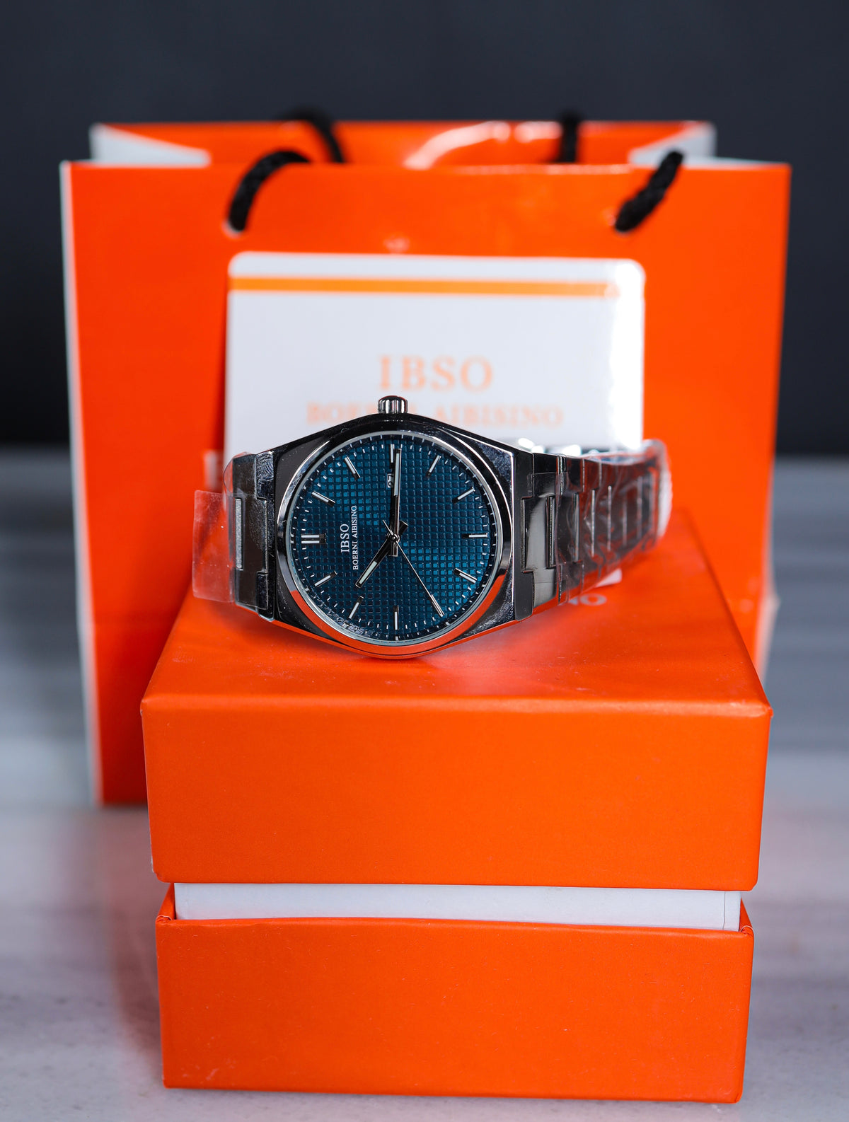 Ibso tissot design