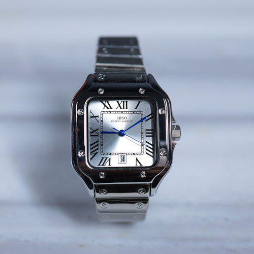 IBSO Boerni Aibisino Santos-Style Watch – Stainless Steel