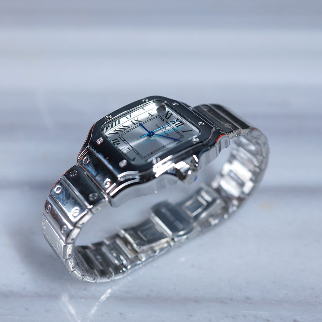 IBSO Boerni Aibisino Santos-Style Watch – Stainless Steel