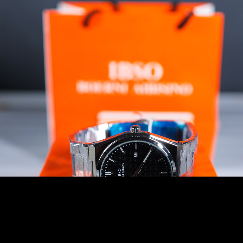 IBSO Boerni Abisino Watch – Stainless Steel
