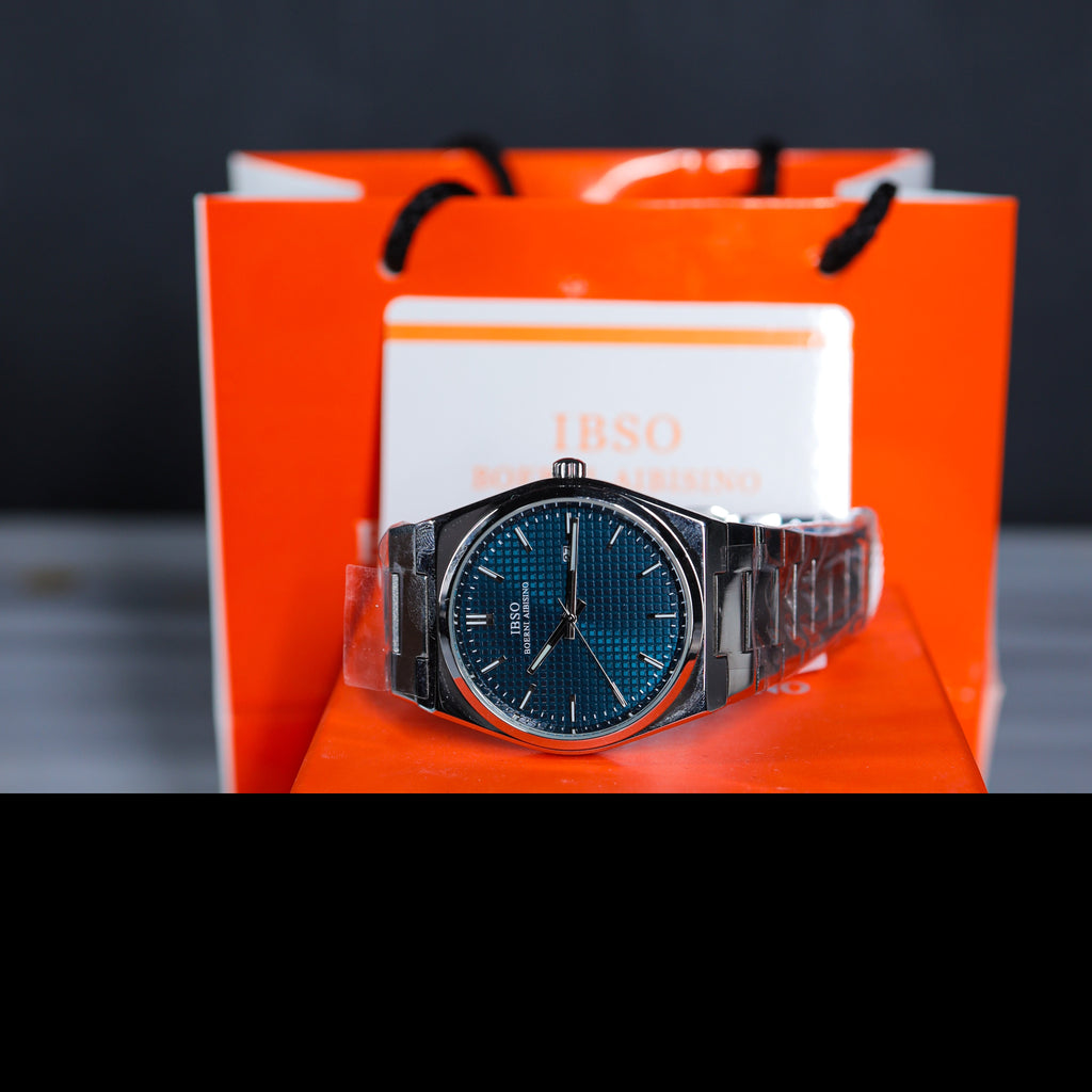 IBSO Boerni Abisino Watch – Stainless Steel