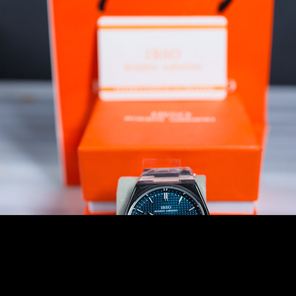 IBSO Boerni Abisino Watch – Stainless Steel
